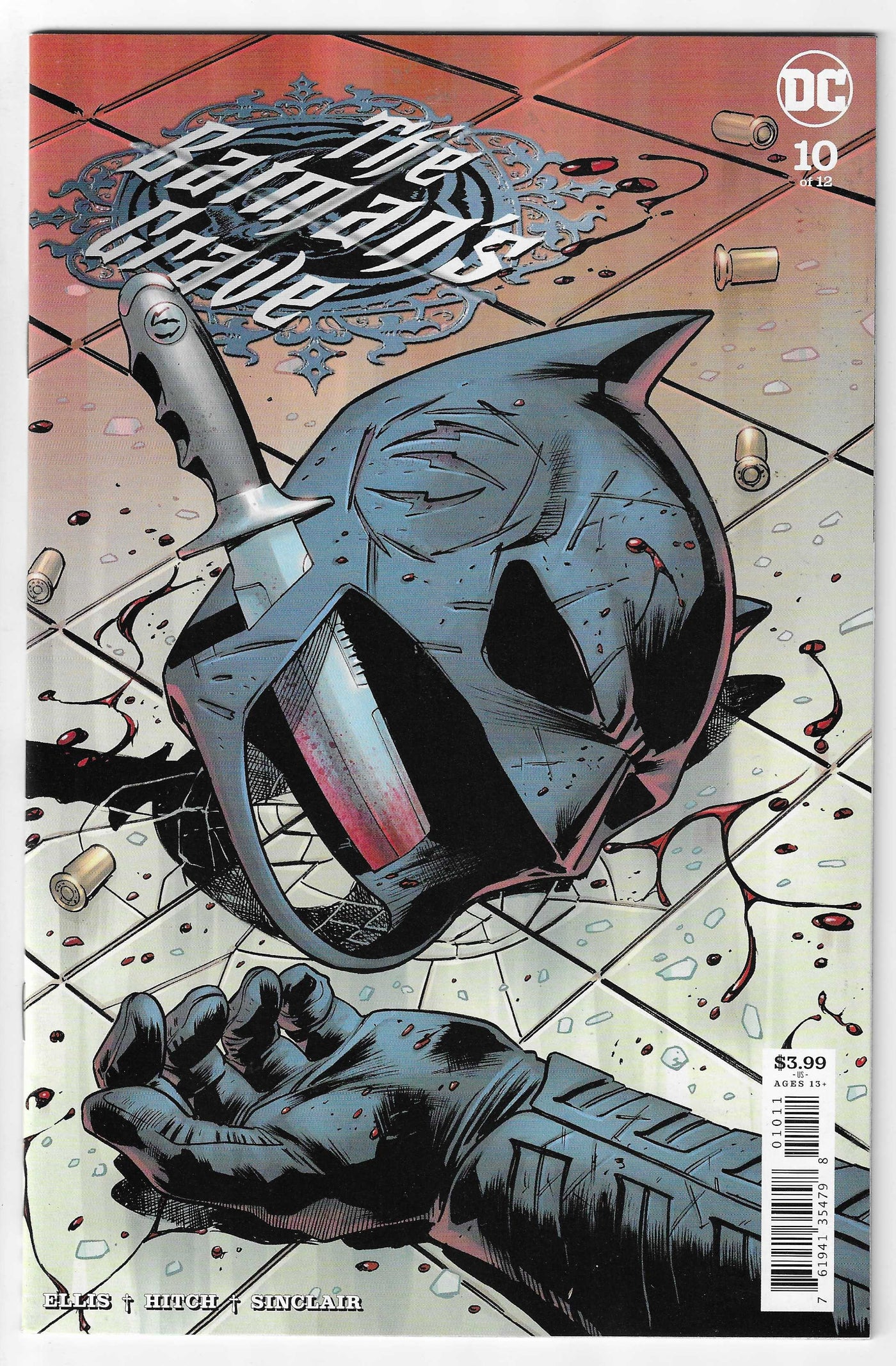 The Batman's Grave #10