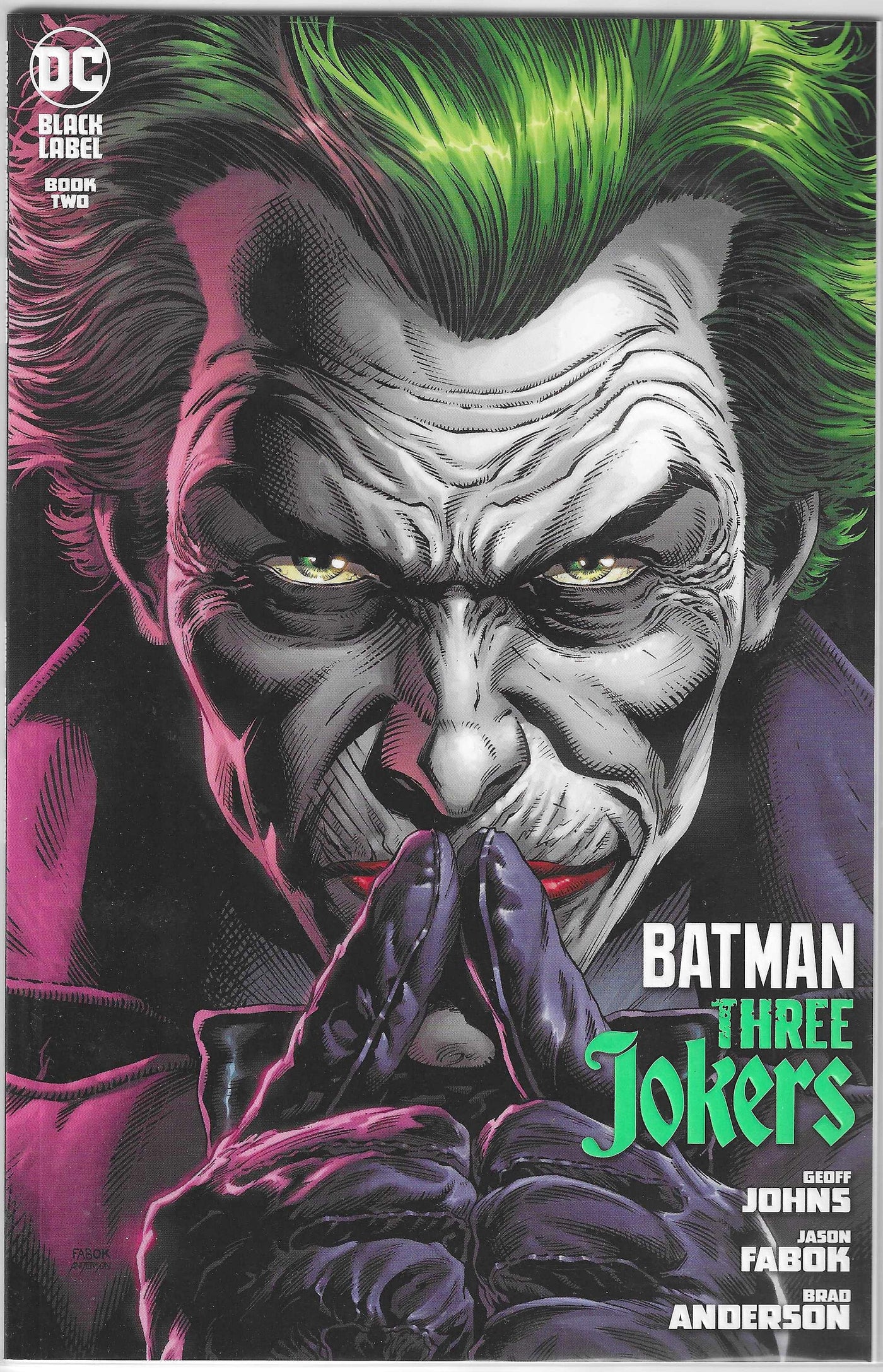 Batman: The Three Jokers (2020) #2