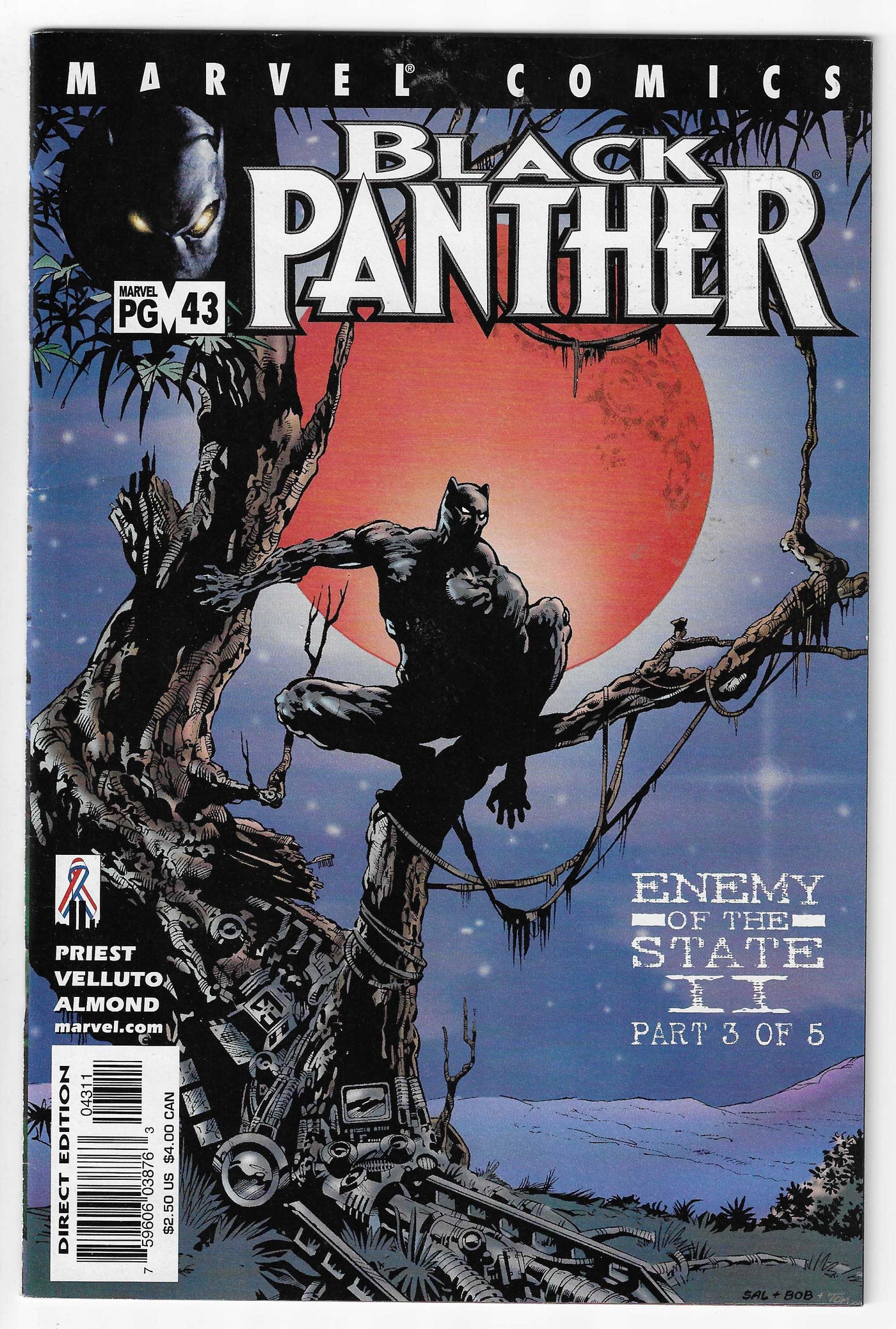 Black Panther (Volume 3) #43
