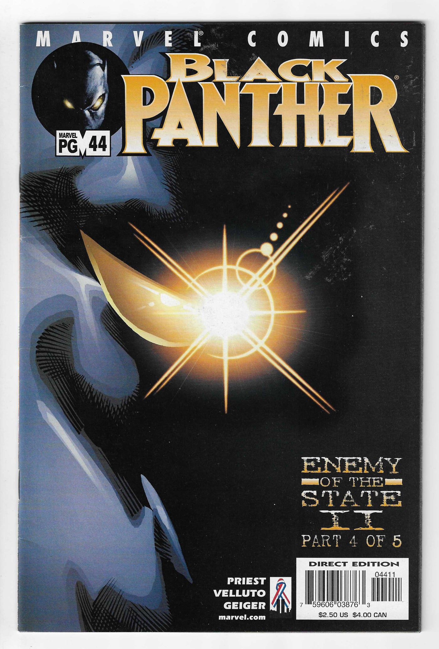 Black Panther (Volume 3) #44