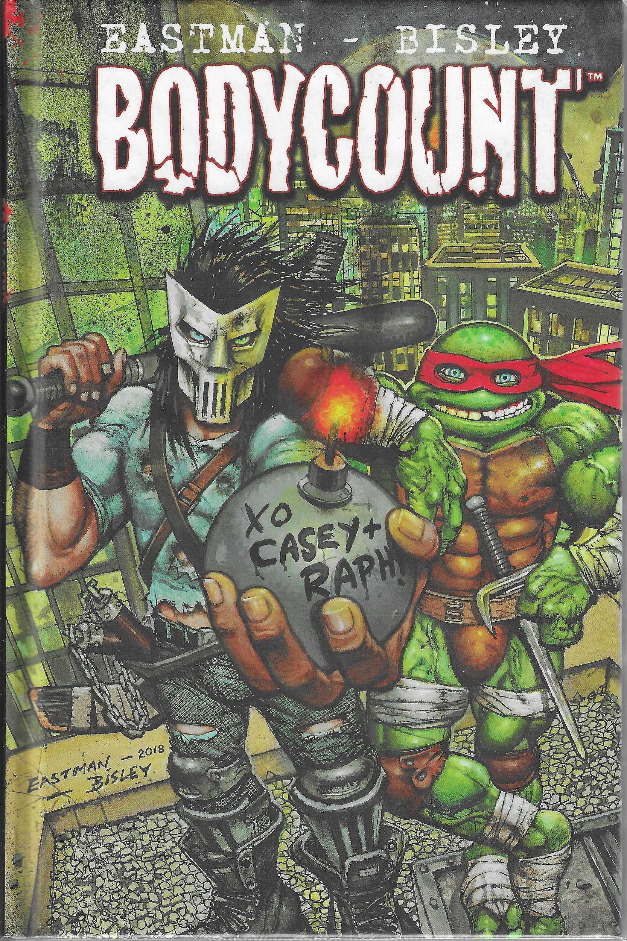 Bodycount – Atlantis Books