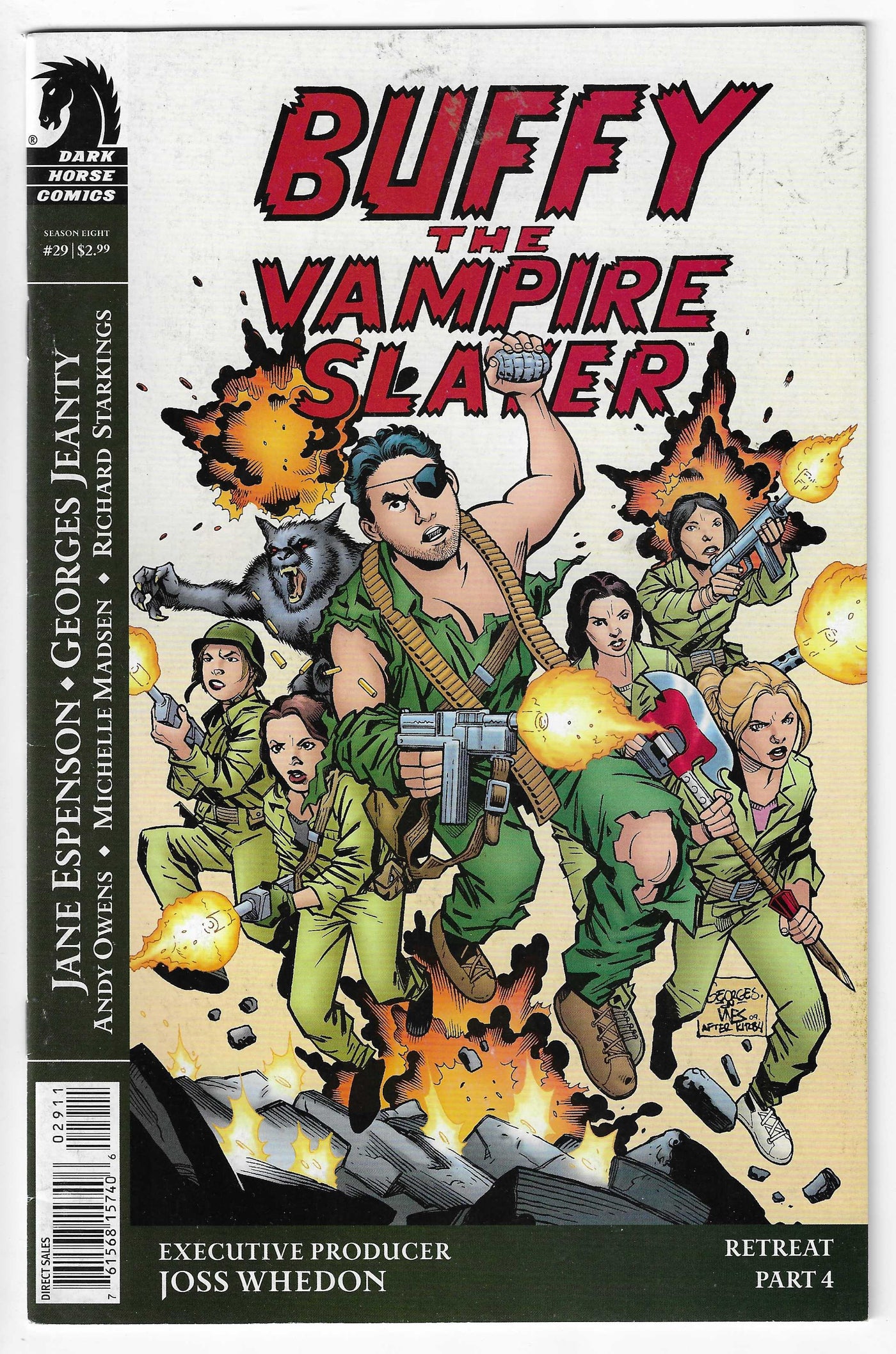 Buffy the Vampire Slayer (Season 8) #29