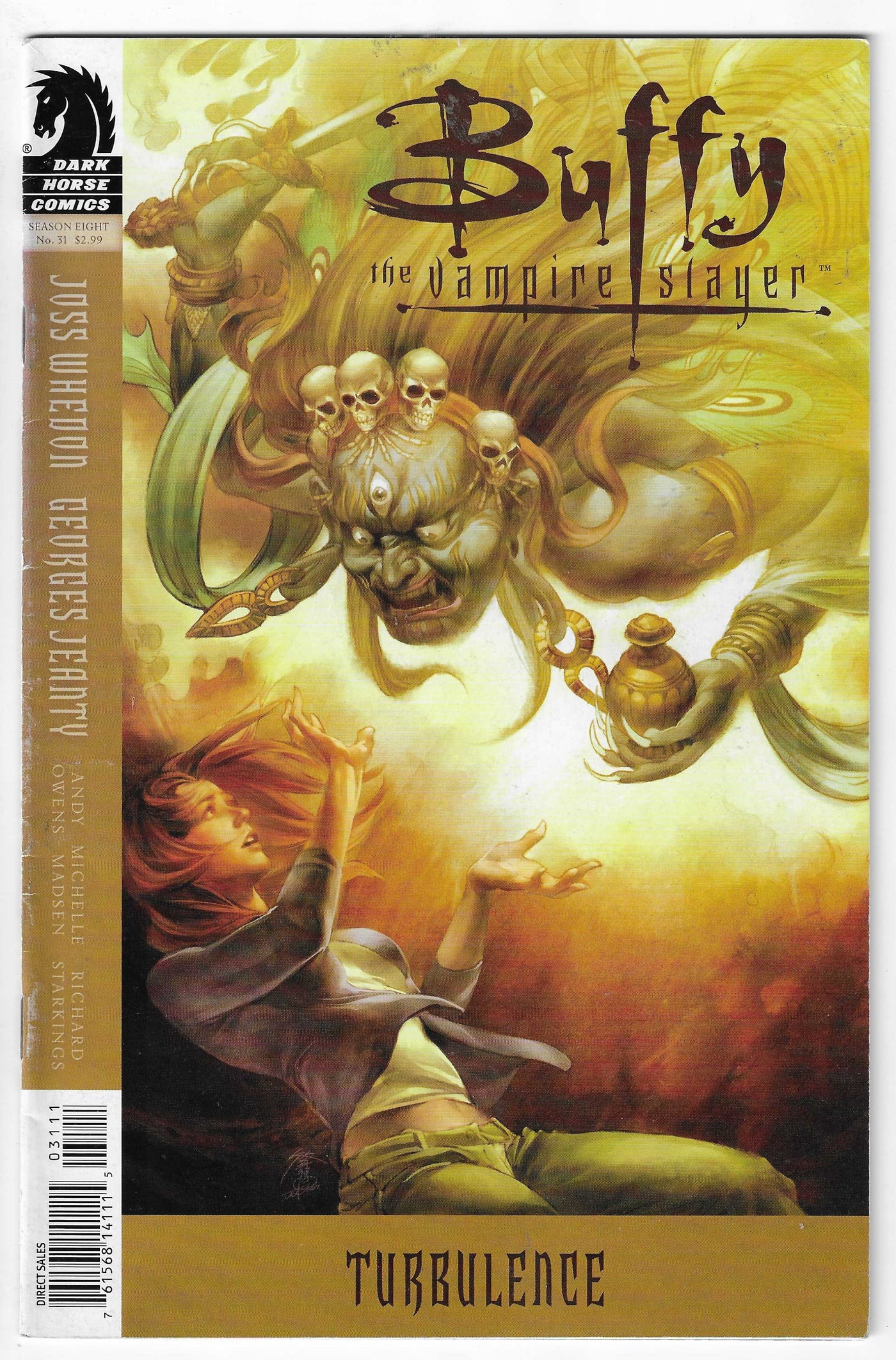 Buffy the Vampire Slayer (Season 8) #31