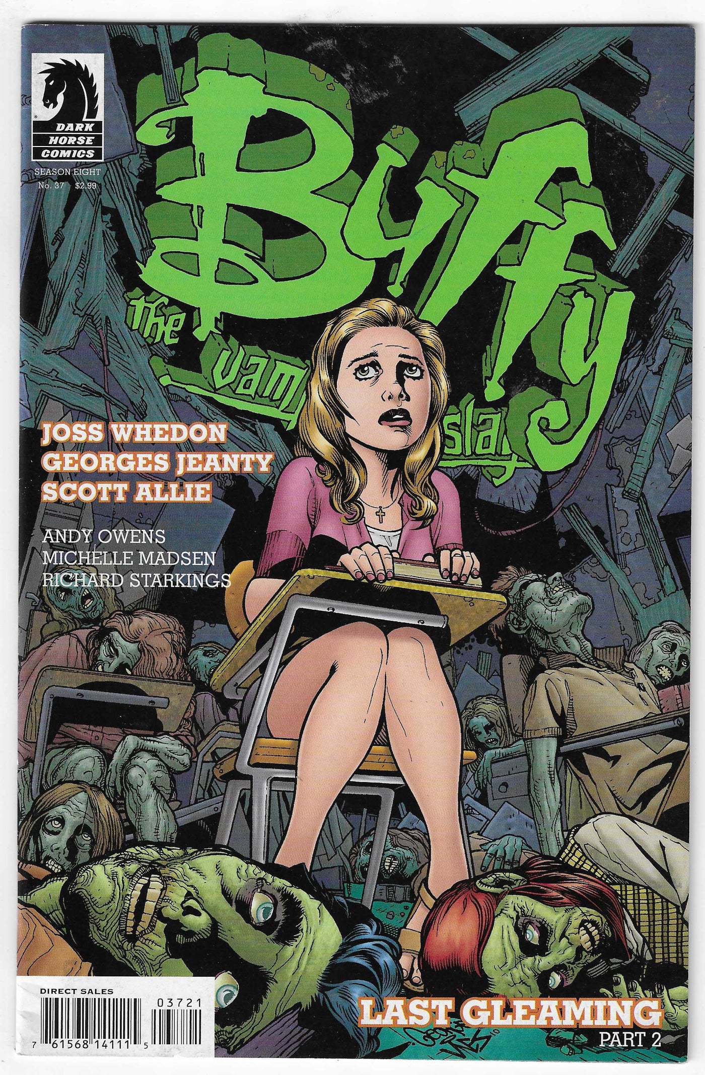 Buffy the Vampire Slayer (Season 8) #37