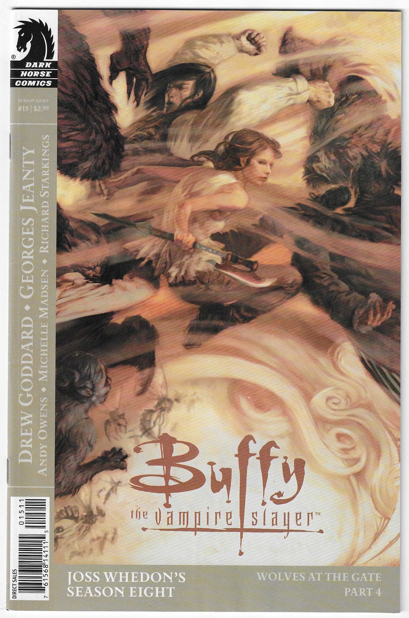 Buffy the Vampire Slayer (Season 8) #15