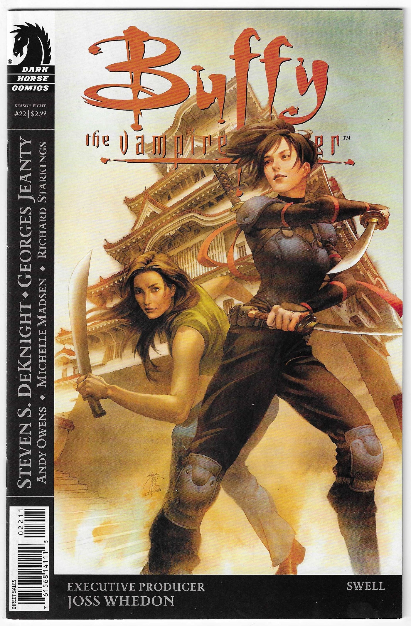 Buffy the Vampire Slayer (Season 8) #22