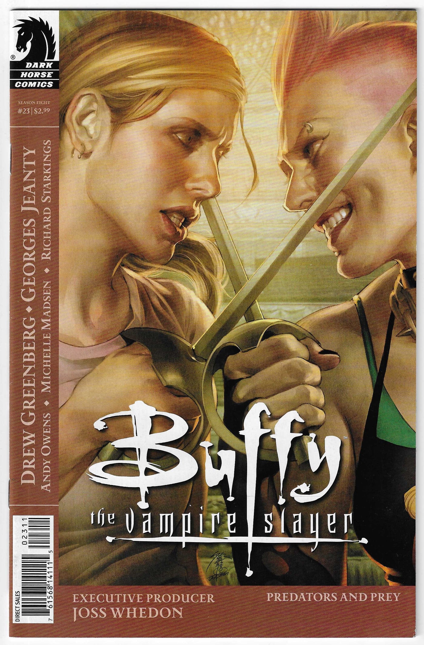 Buffy the Vampire Slayer (Season 8) #23