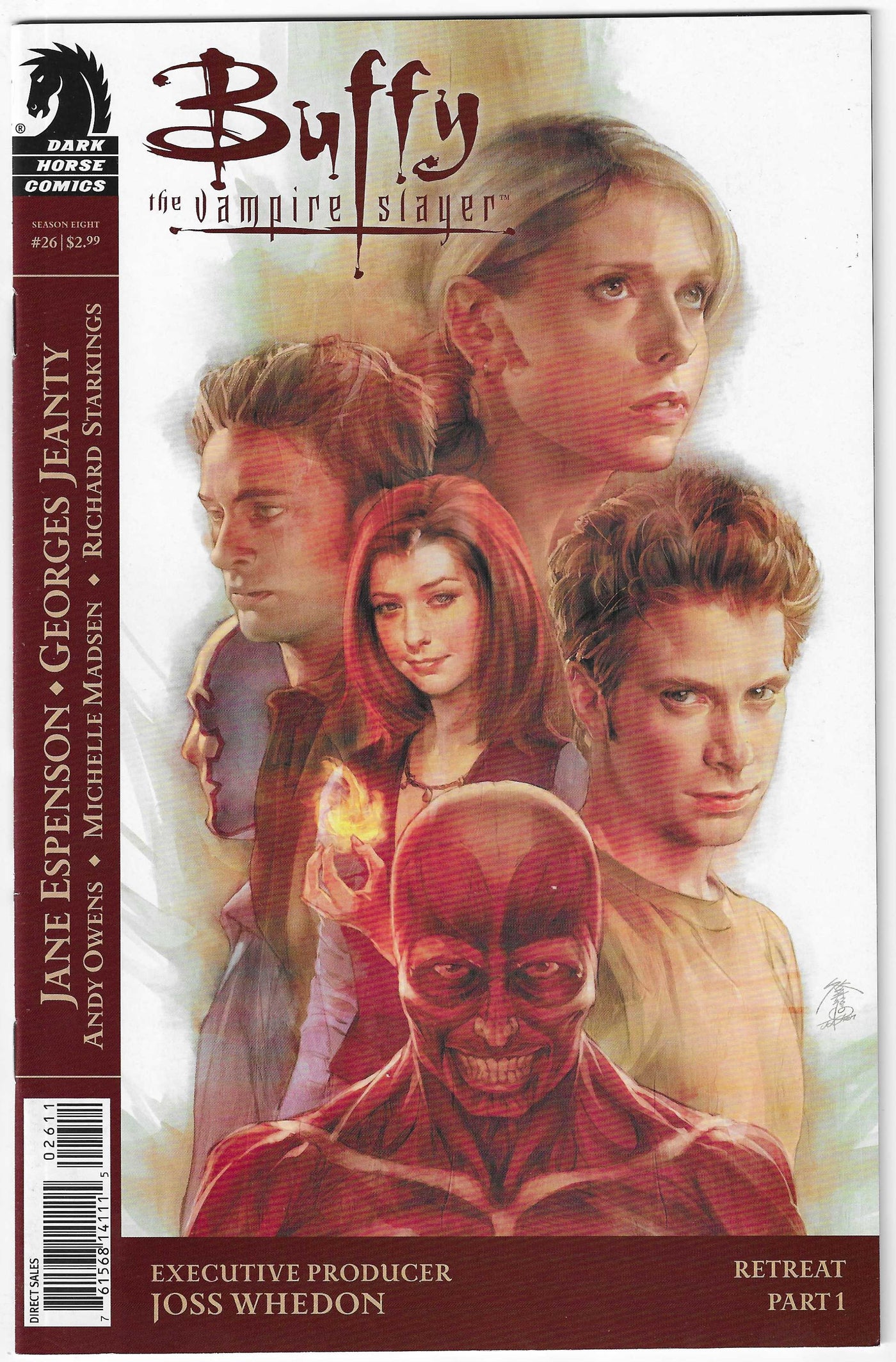 Buffy the Vampire Slayer (Season 8) #26