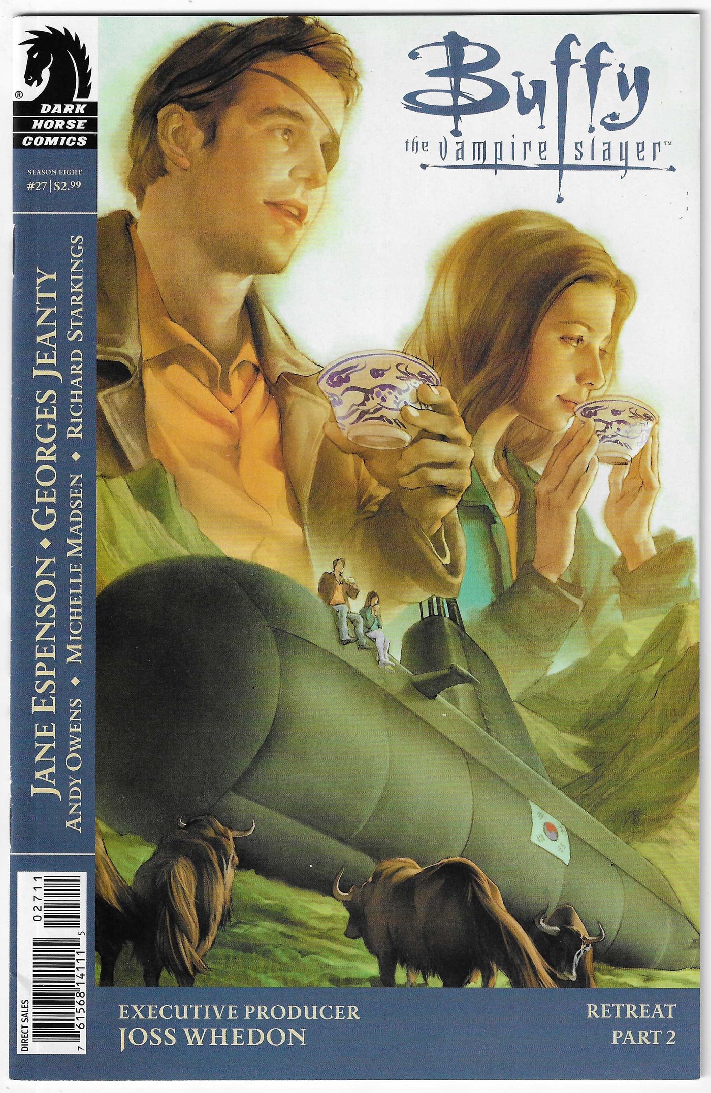 Buffy the Vampire Slayer (Season 8) #27