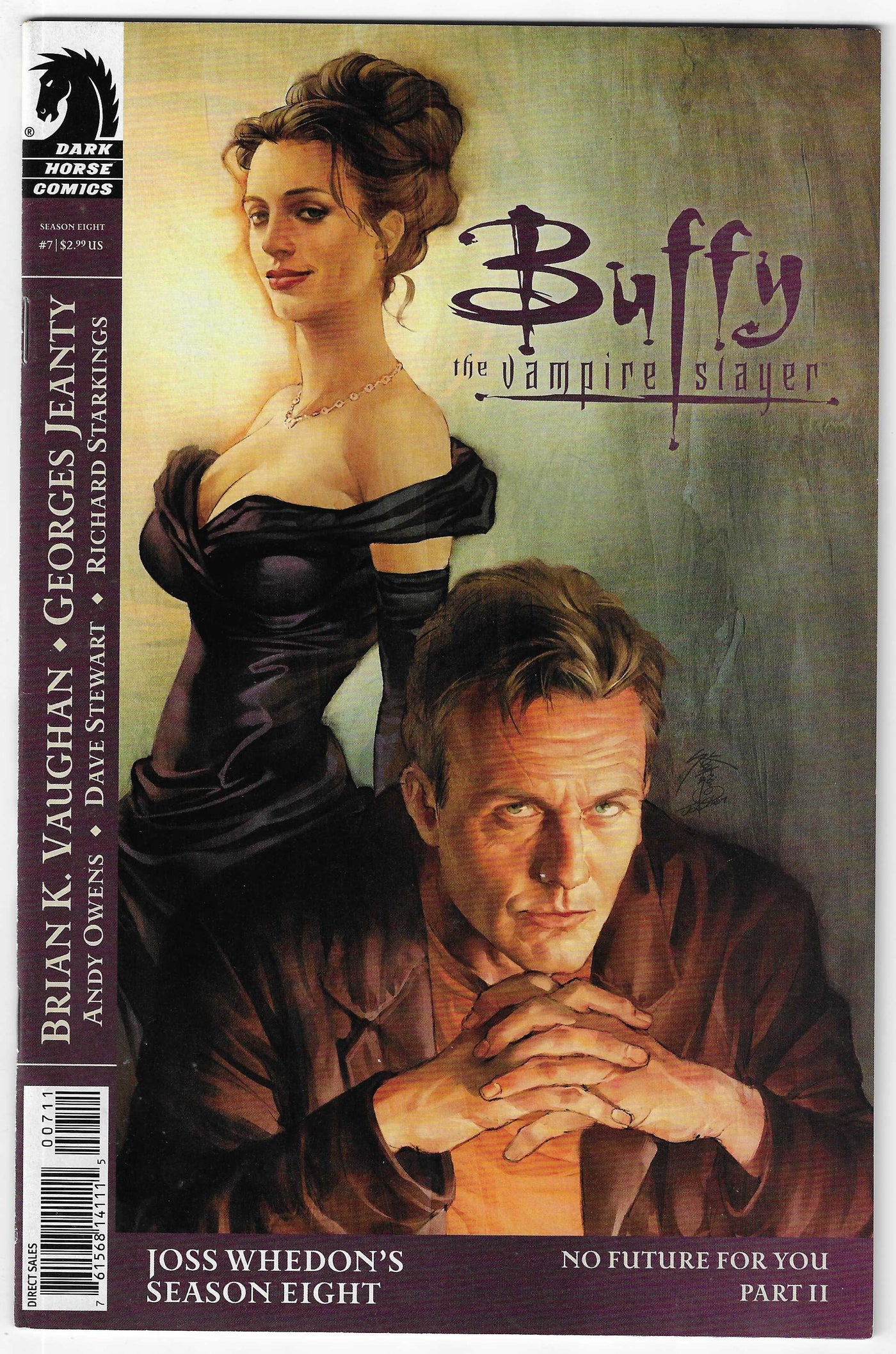 Buffy the Vampire Slayer (Season 8) #7