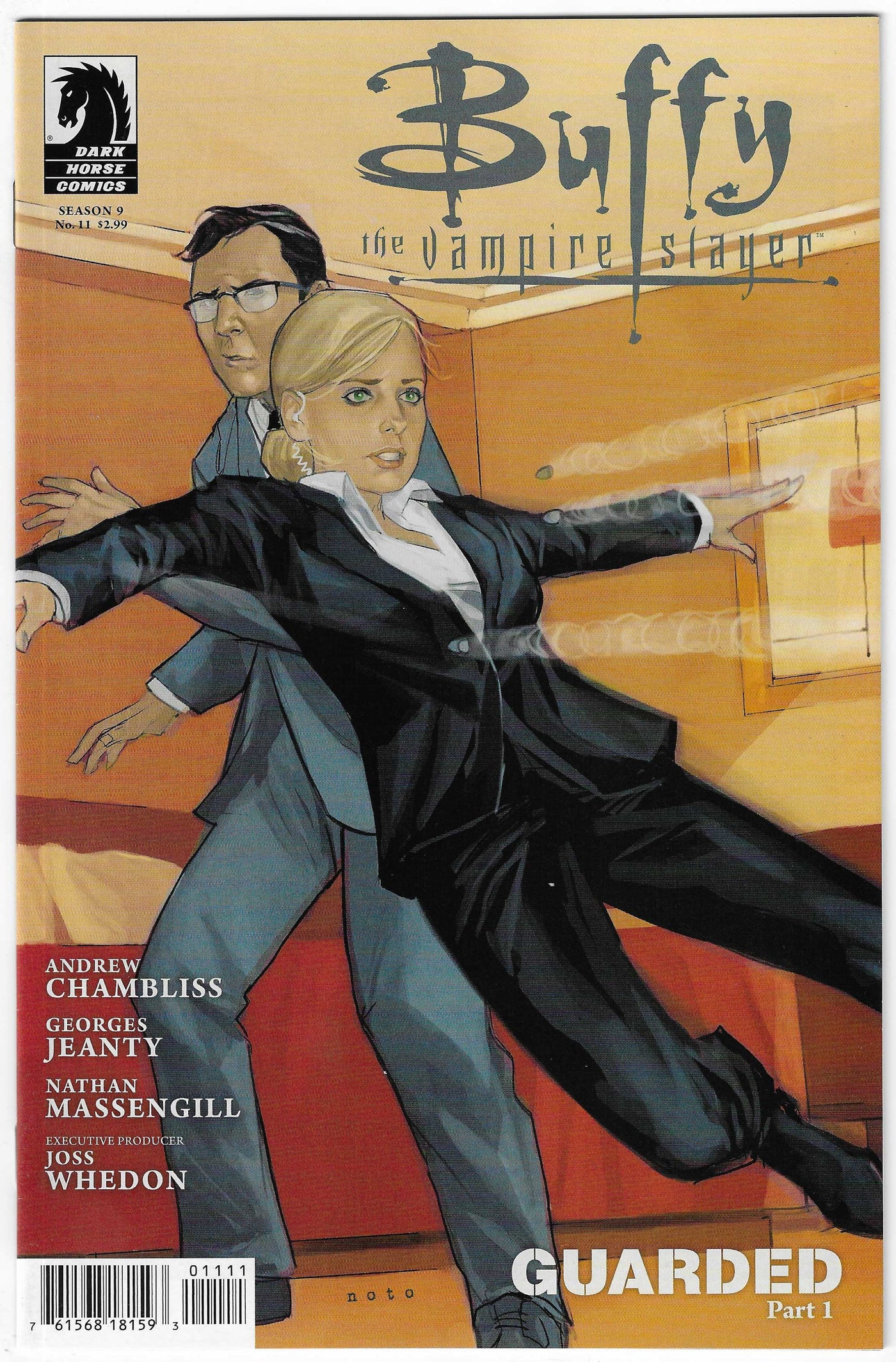 Buffy the Vampire Slayer (Season 9) #11