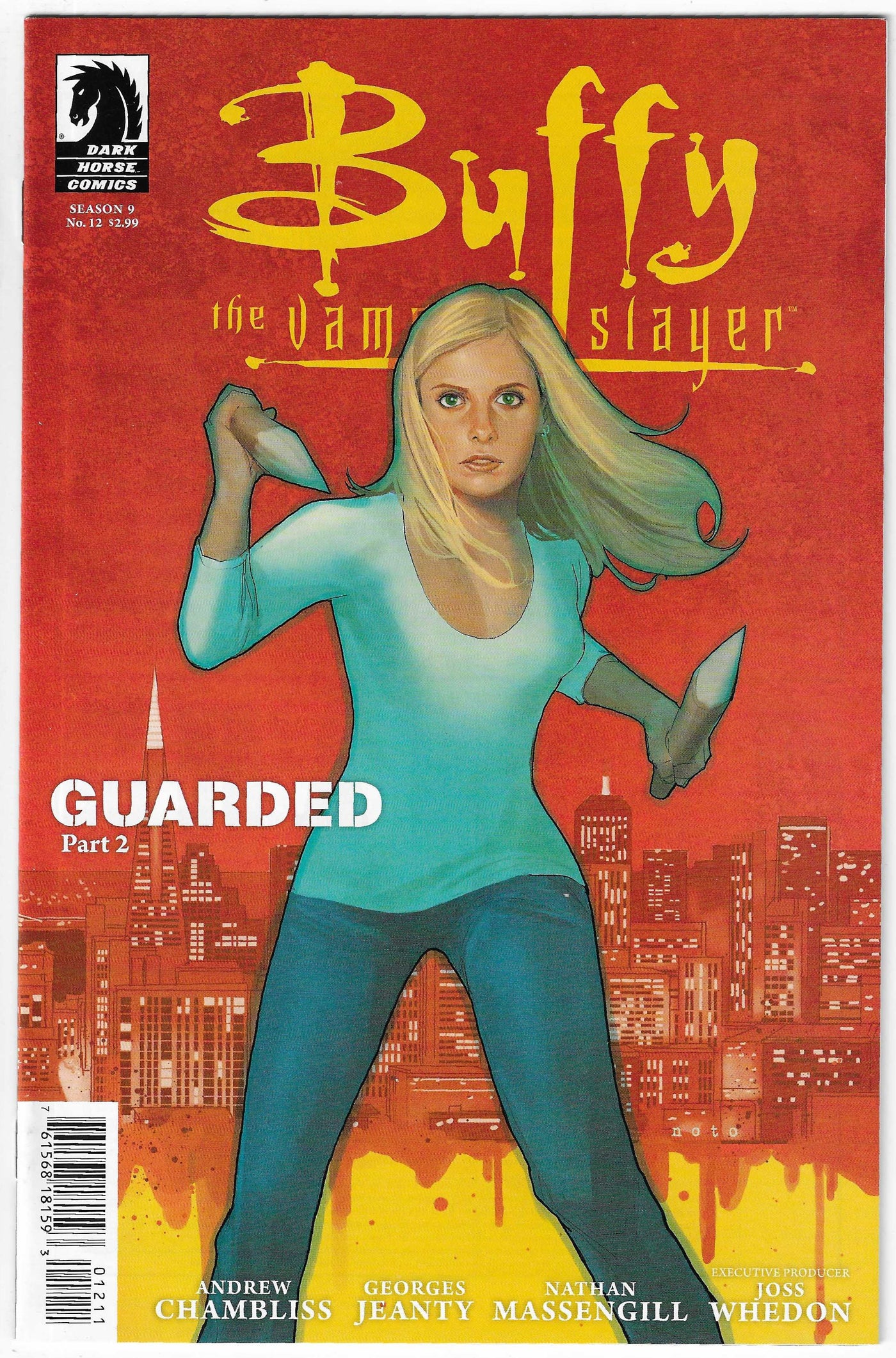 Buffy the Vampire Slayer (Season 9) #12