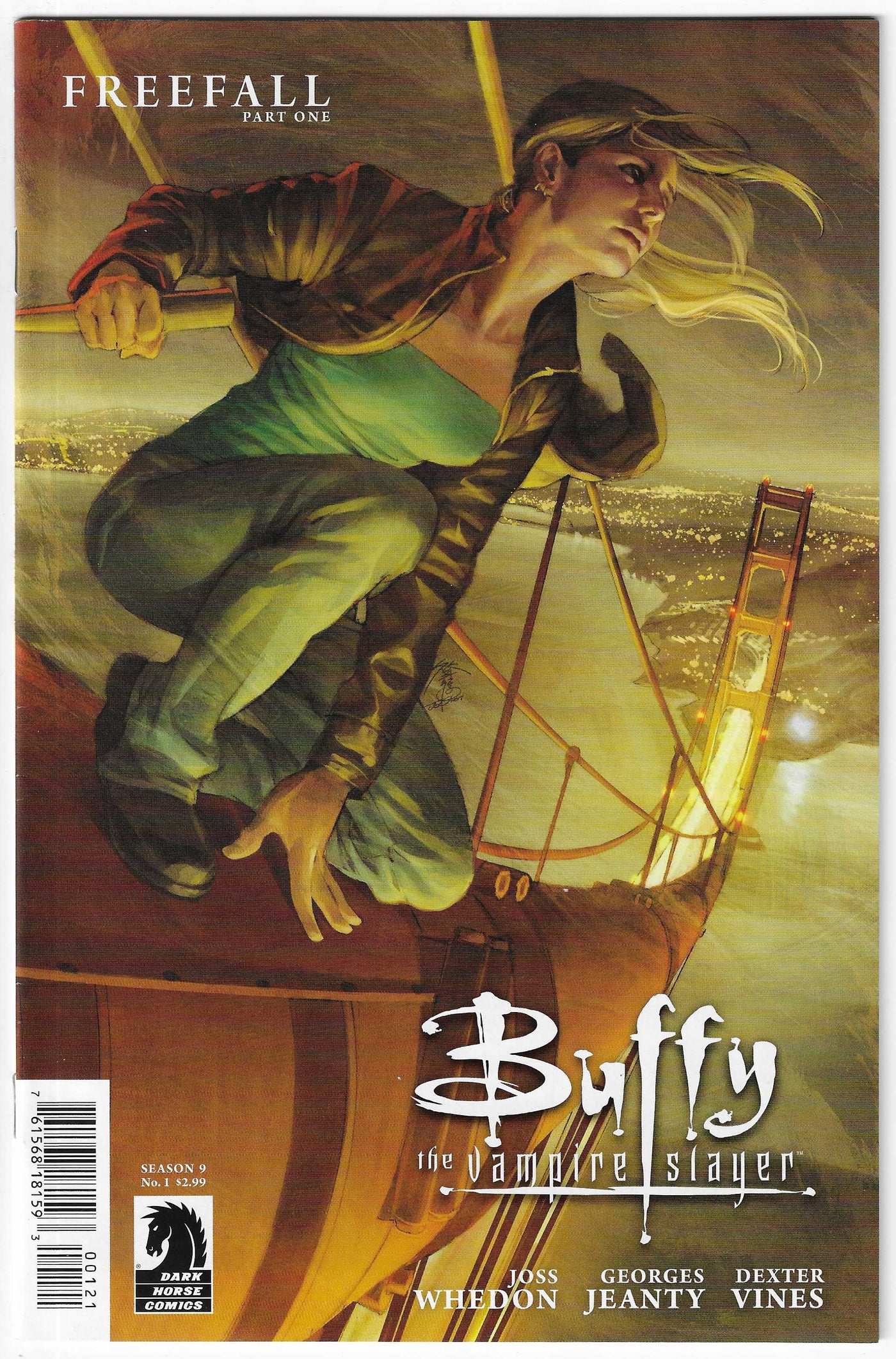 Buffy the Vampire Slayer (Season 9) #1