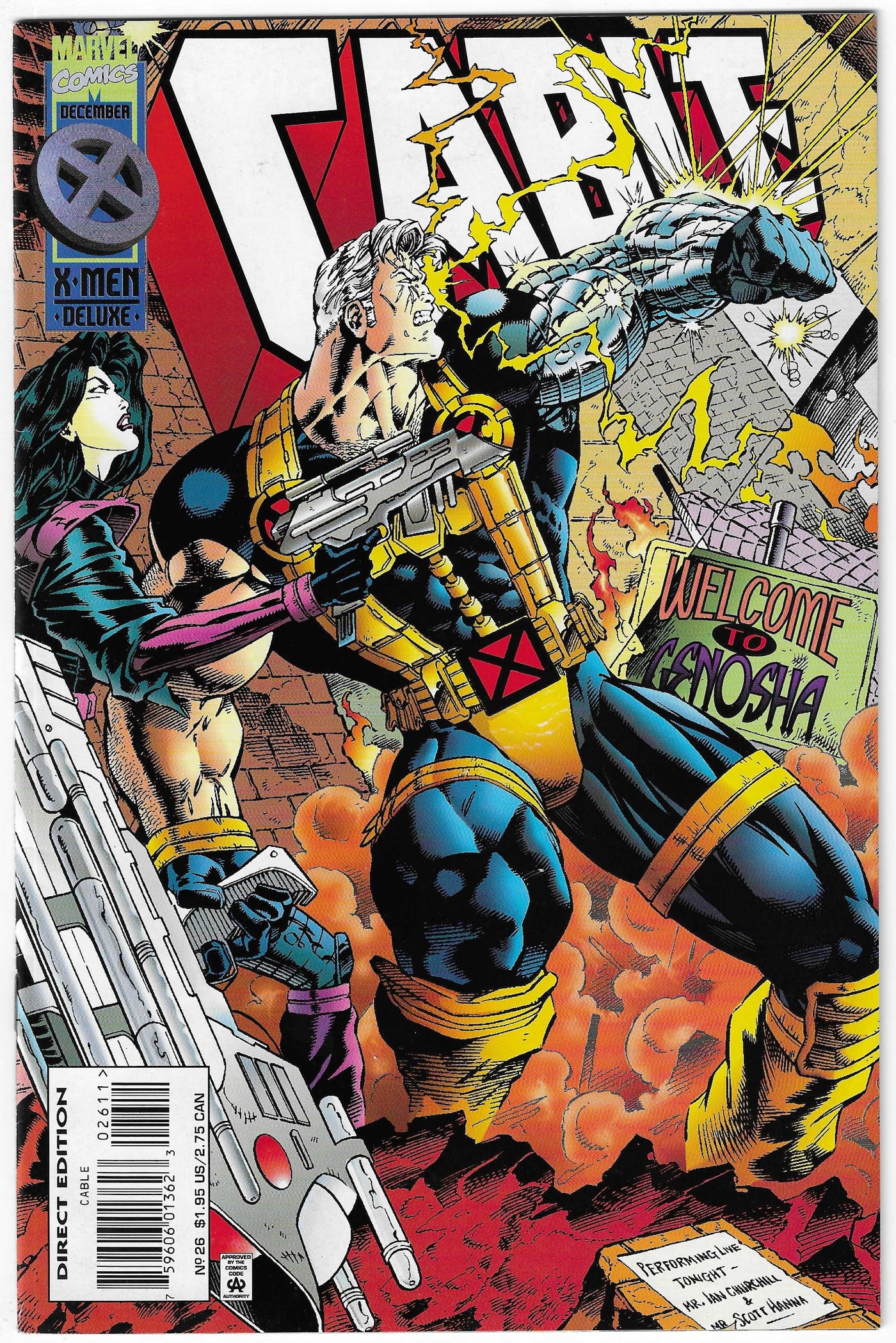 Cable (Volume 1) #26