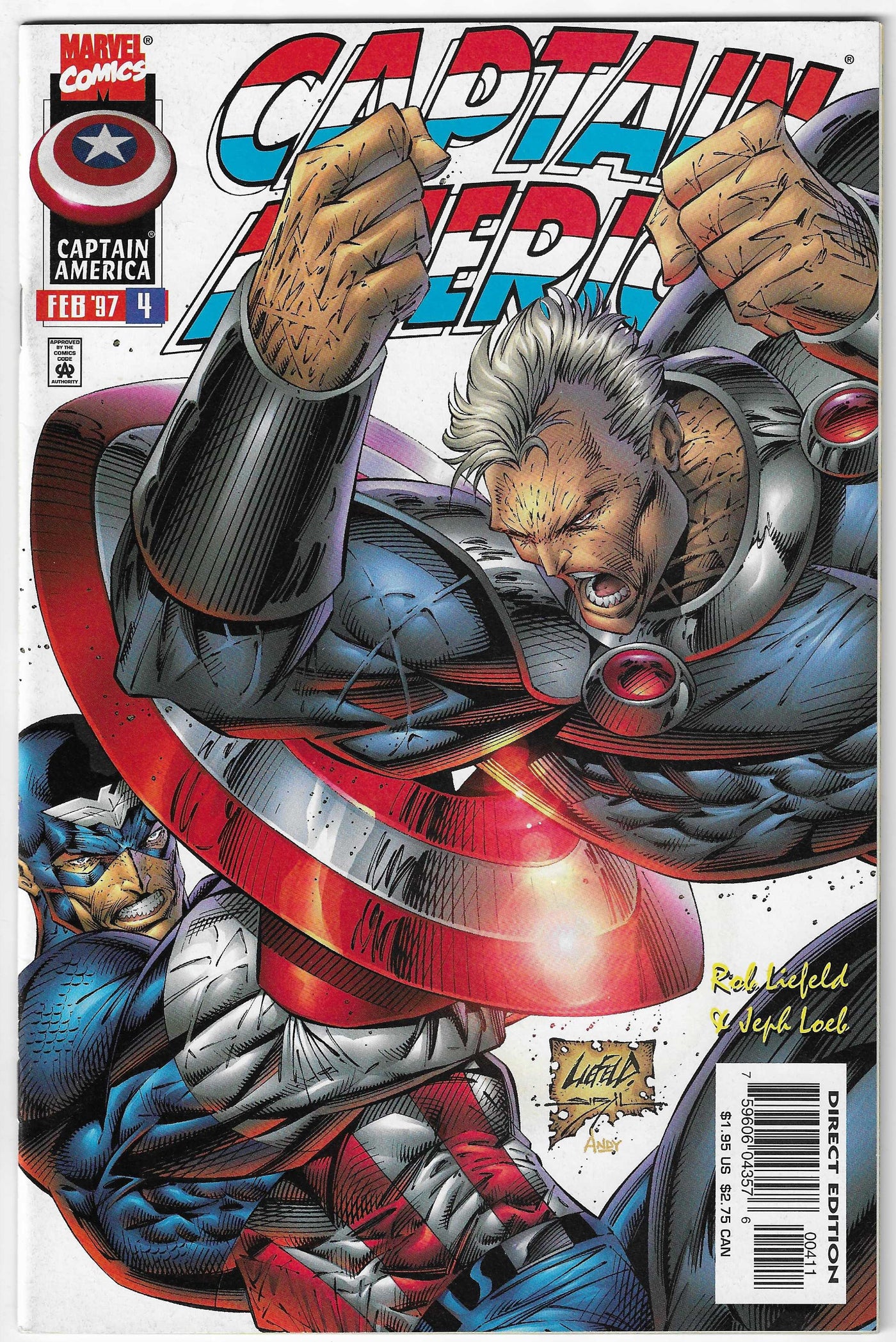 Captain America (Volume 2) #4