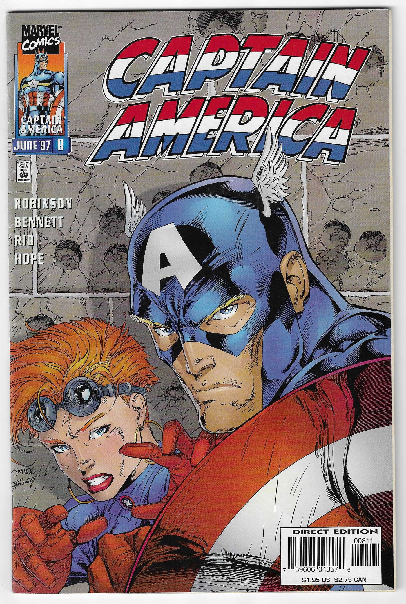 Captain America (Volume 2) #8