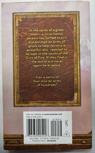 City of Fire (Dungeons & Dragons Novel)