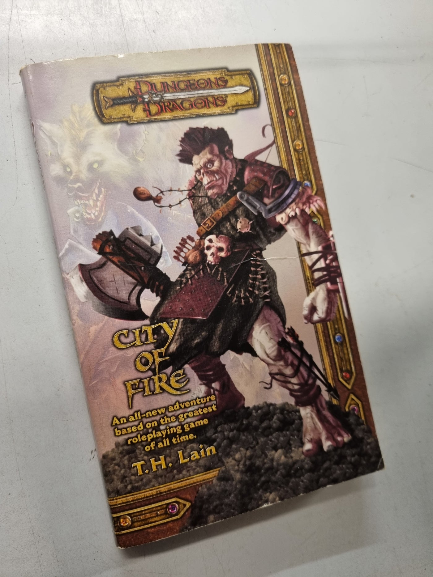 City of Fire (Dungeons & Dragons Novel)