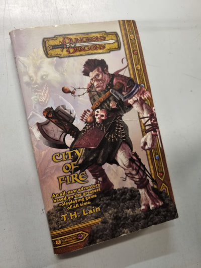 City of Fire (Dungeons & Dragons Novel)