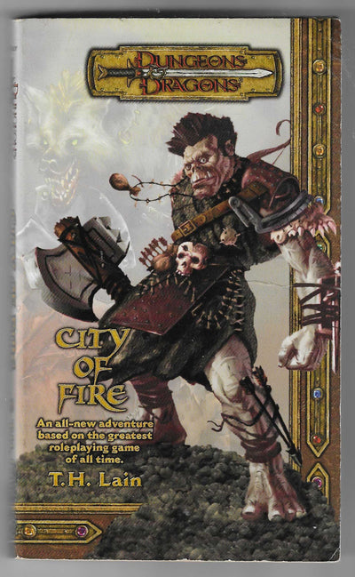 City of Fire (Dungeons & Dragons Novel)