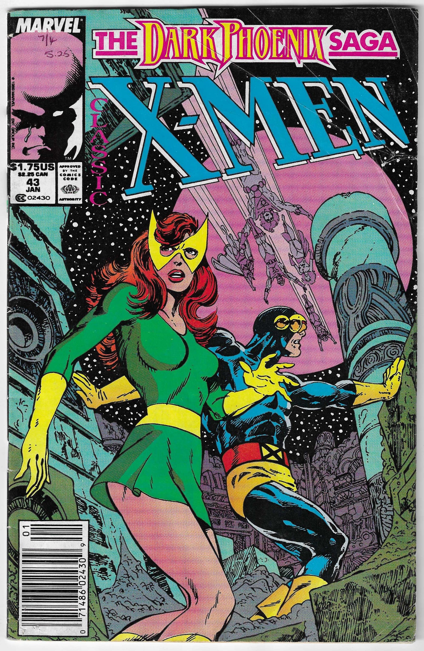 Classic X-Men (Volume 1) #43