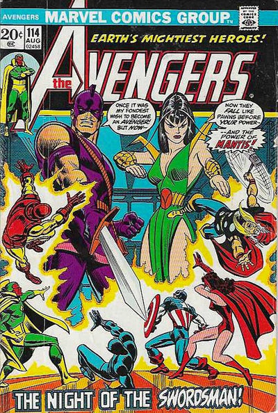 Avengers (Volume 1) #114