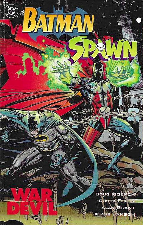 Batman-Spawn: War Devil