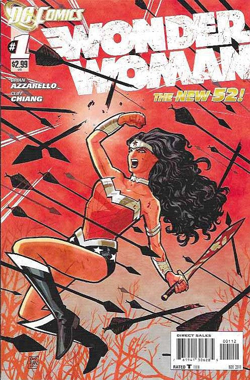 Wonder Woman (Volume 4) #1