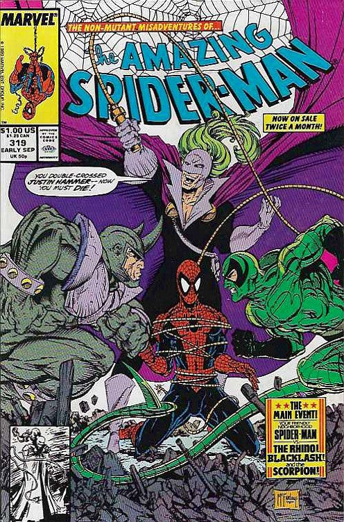 Amazing Spider-Man (Volume 1) #319