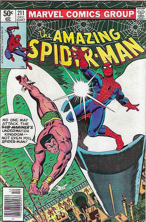 Amazing Spider-Man (Volume 1) #211