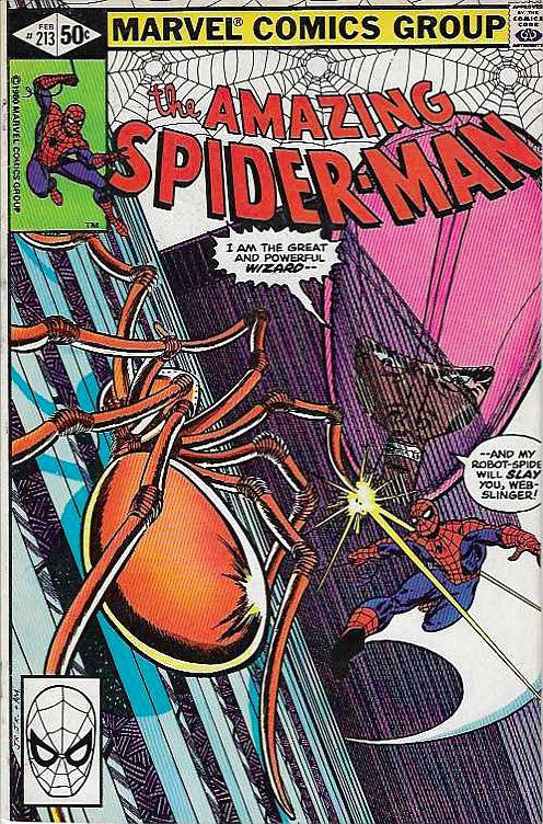 Amazing Spider-Man (Volume 1) #213