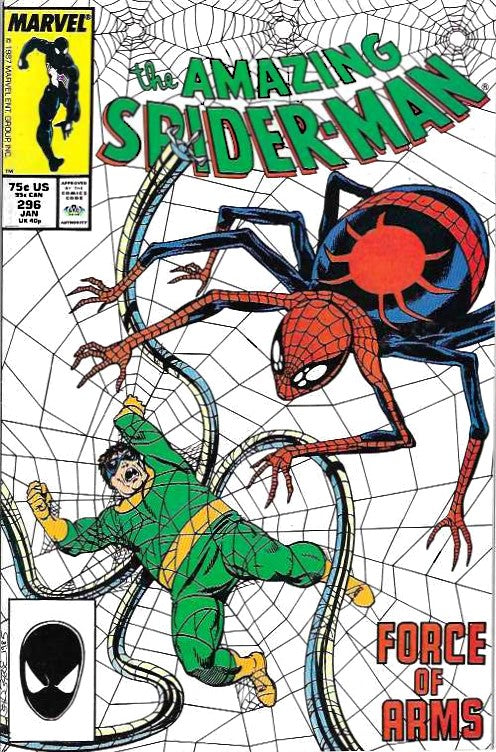 Amazing Spider-Man (Volume 1) #296