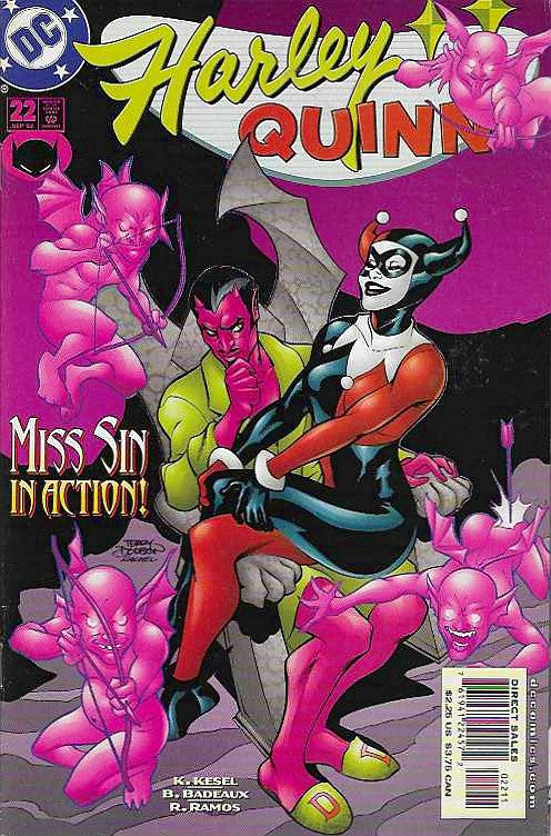 Harley Quinn (Volume 1) #22