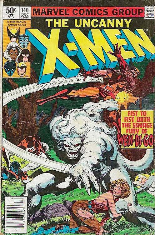 Uncanny X-Men (Volume 1) #140