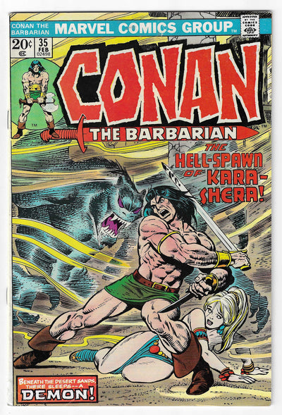 Conan the Barbarian (Volume 1) #35