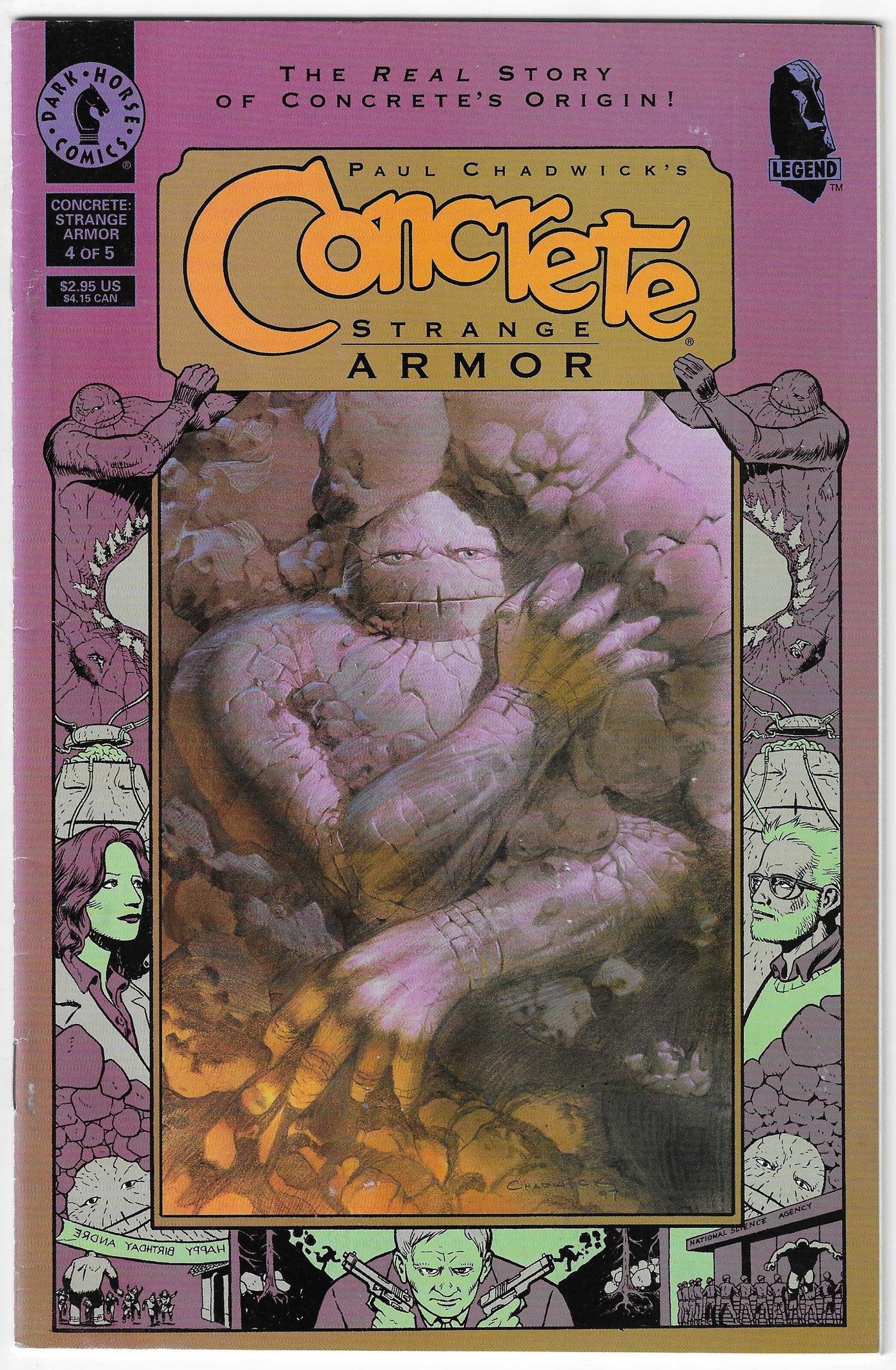 Concrete: Strand Armor (#4 of 5)