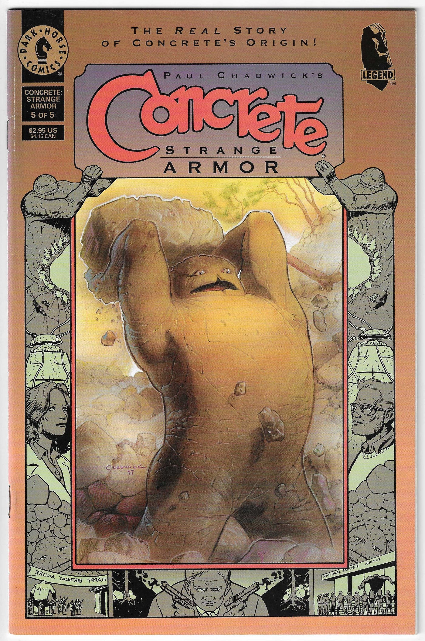 Concrete: Strand Armor (#5 of 5)