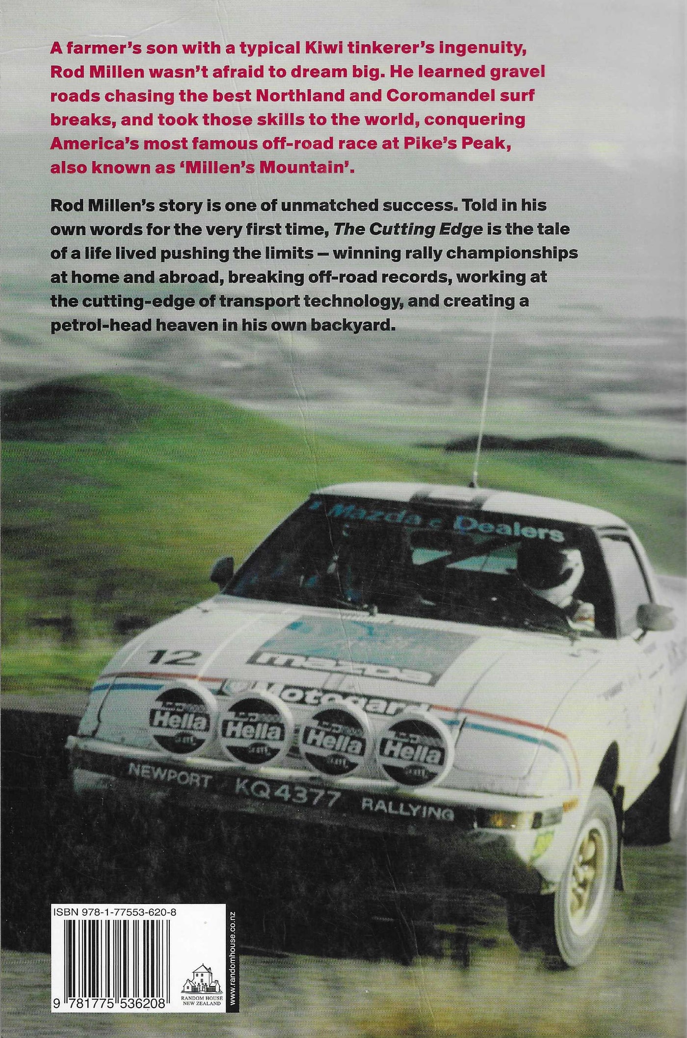 The Cutting Edge by Rod Millen