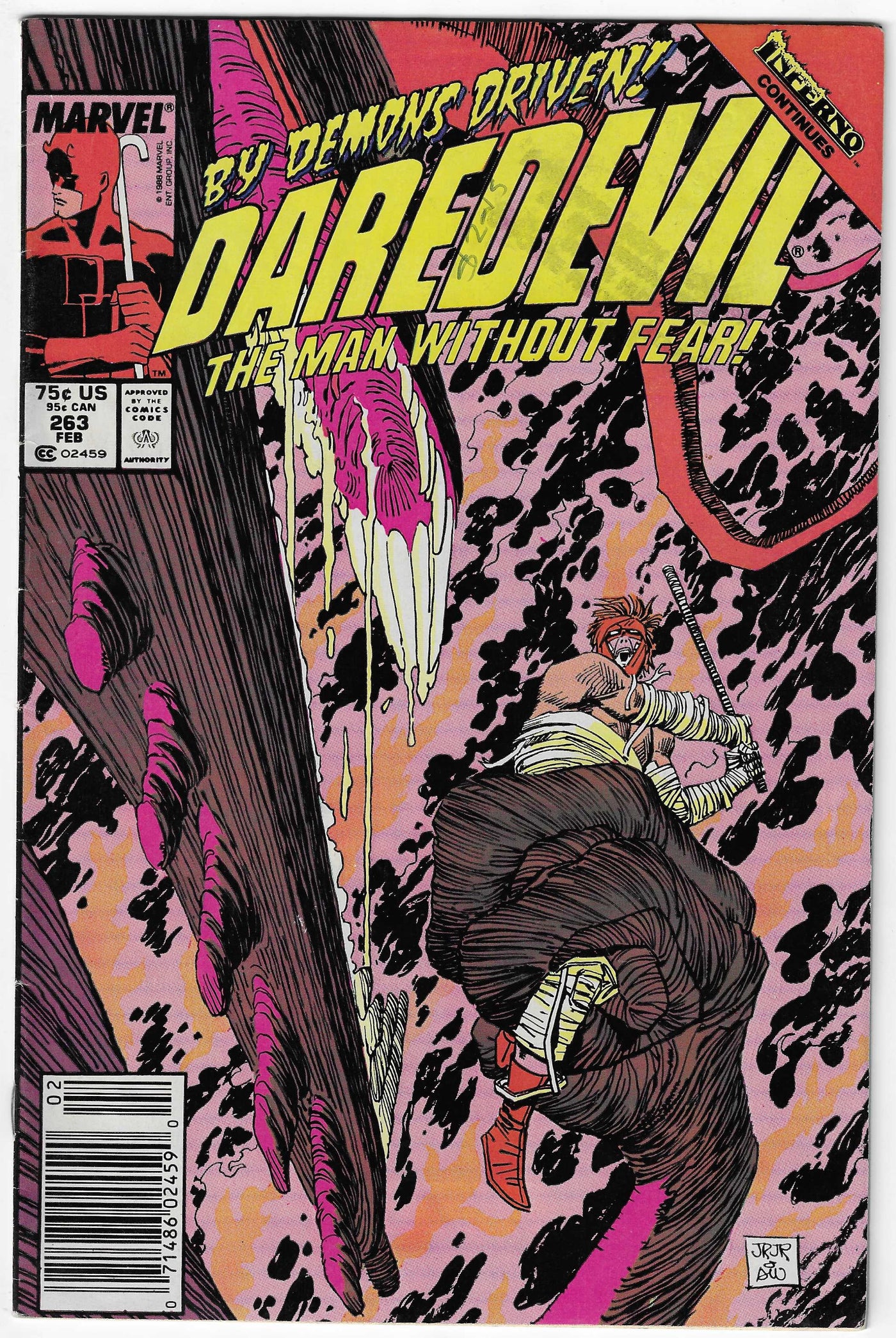 Daredevil (Volume 1) #263