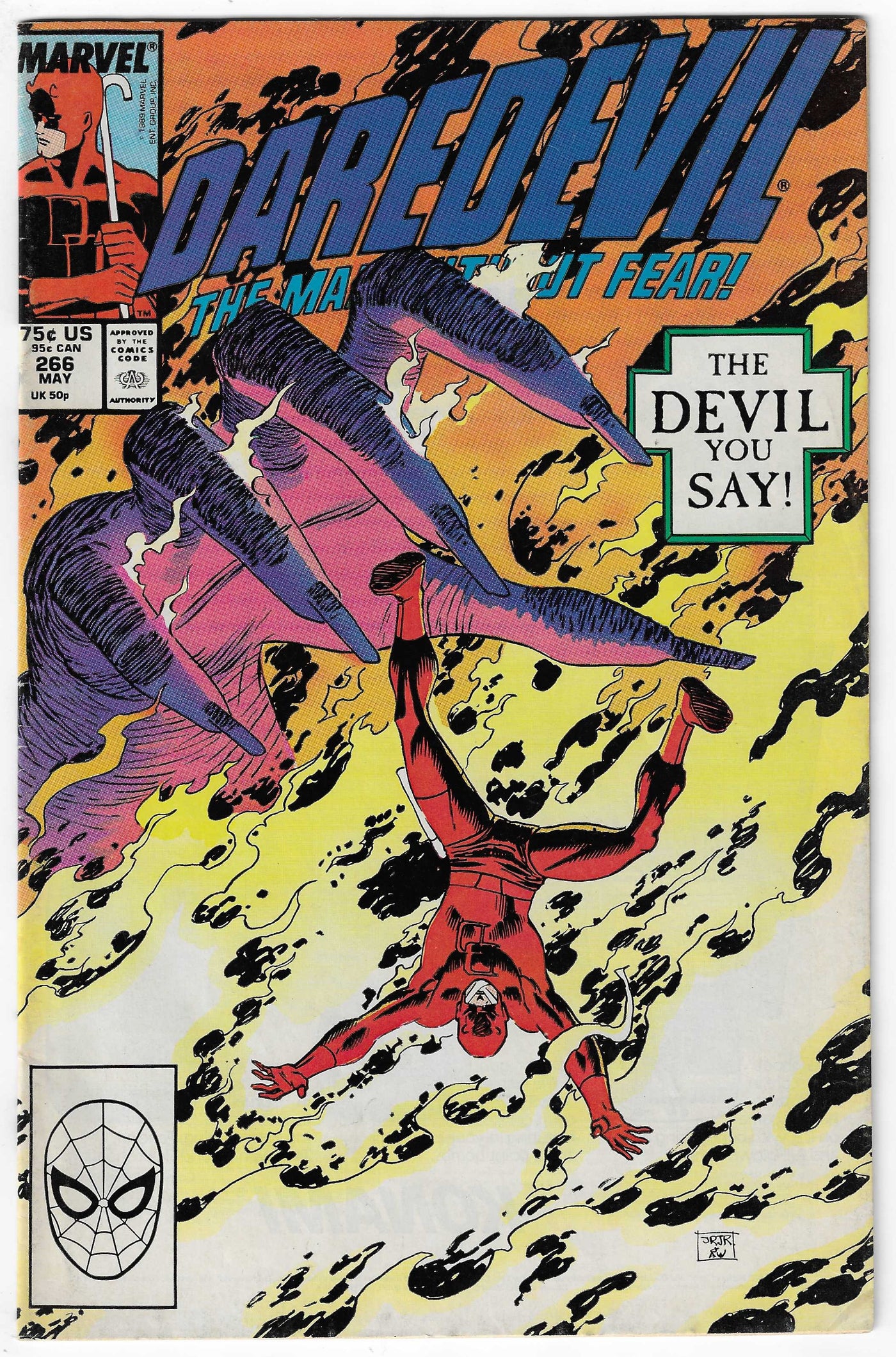 Daredevil (Volume 1) #266