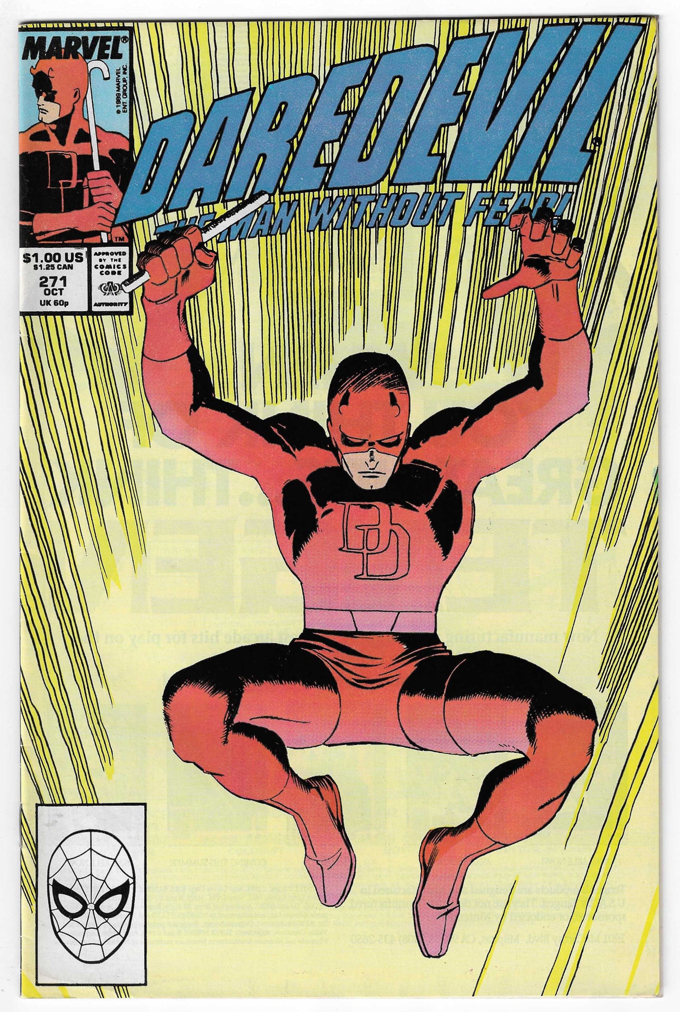 Daredevil (Volume 1) #271