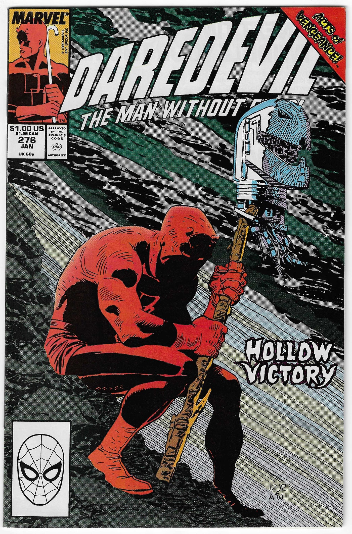 Daredevil (Volume 1) #276