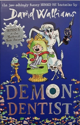 This is the cover of Demon Dentist by David Walliams. It is a new book. If it is not quite what you're looking for, check our other listings or contact us to see if we have a used copy of the book.