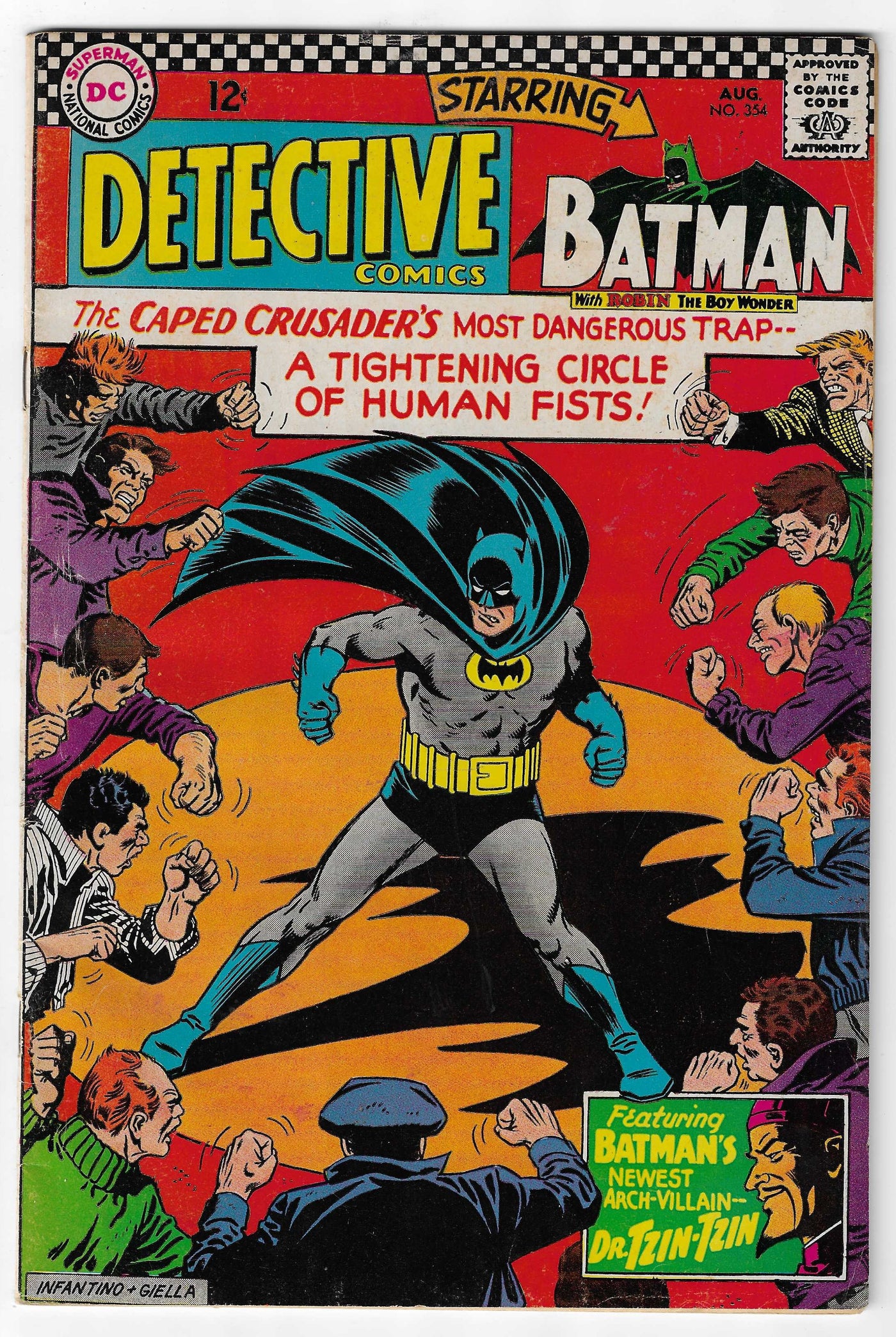 Detective Comics (Volume 1) #354