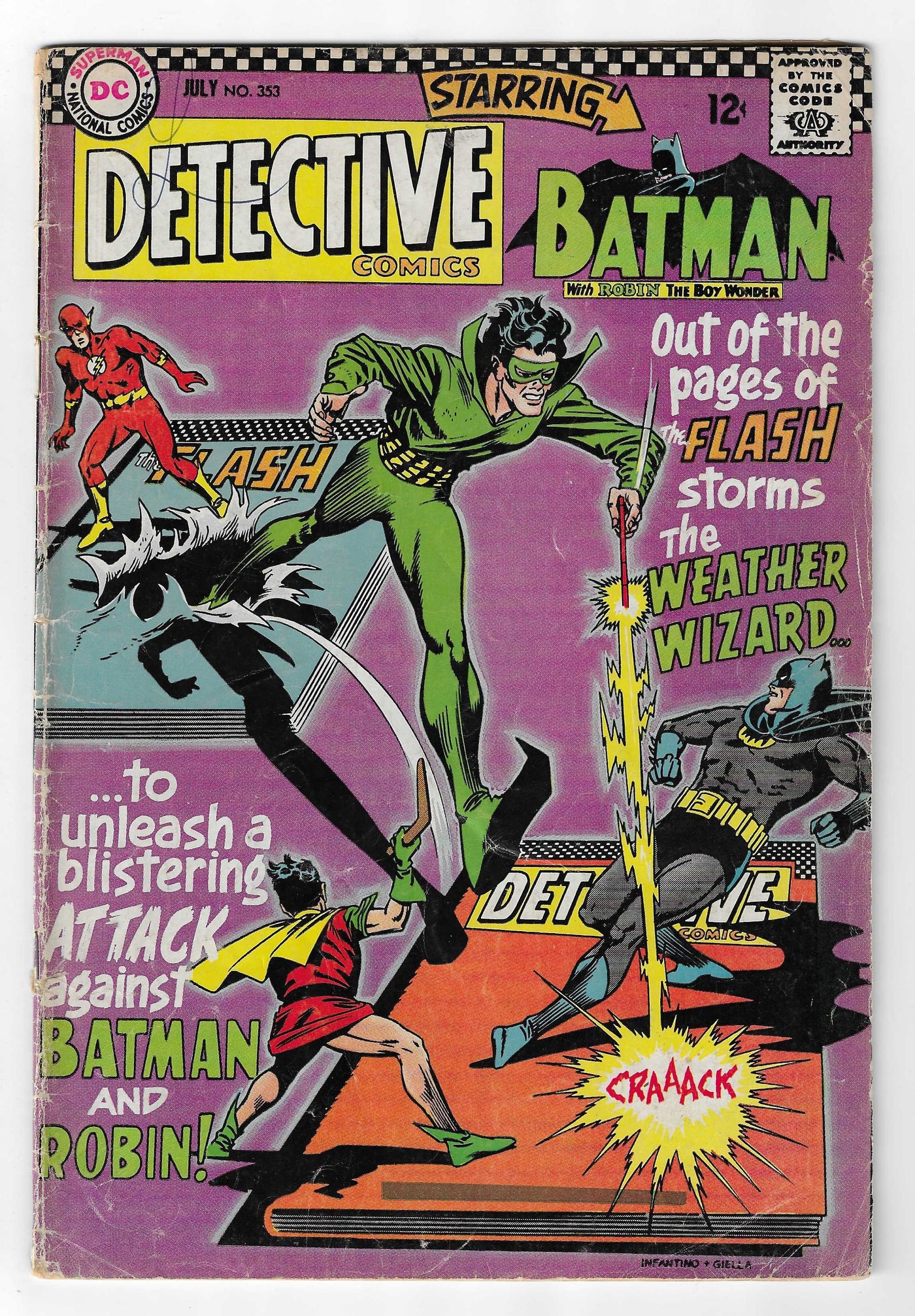 Detective Comics (Volume 1) #353