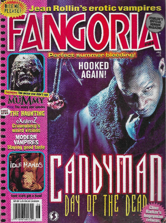 This is a photo of the actual pre-loved magazine. We've bagged it in an archival quality comic book bag to keep it safe. 