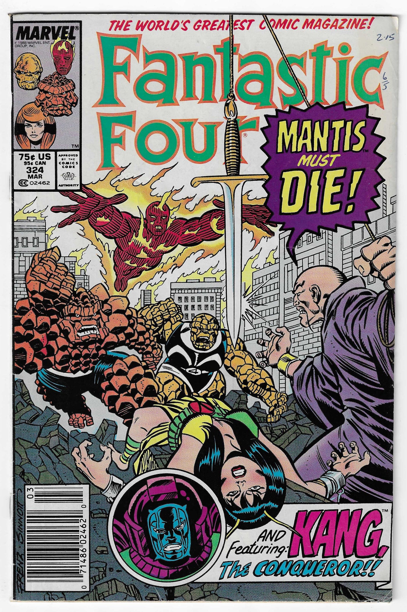 Fantastic Four (Volume 1) #324