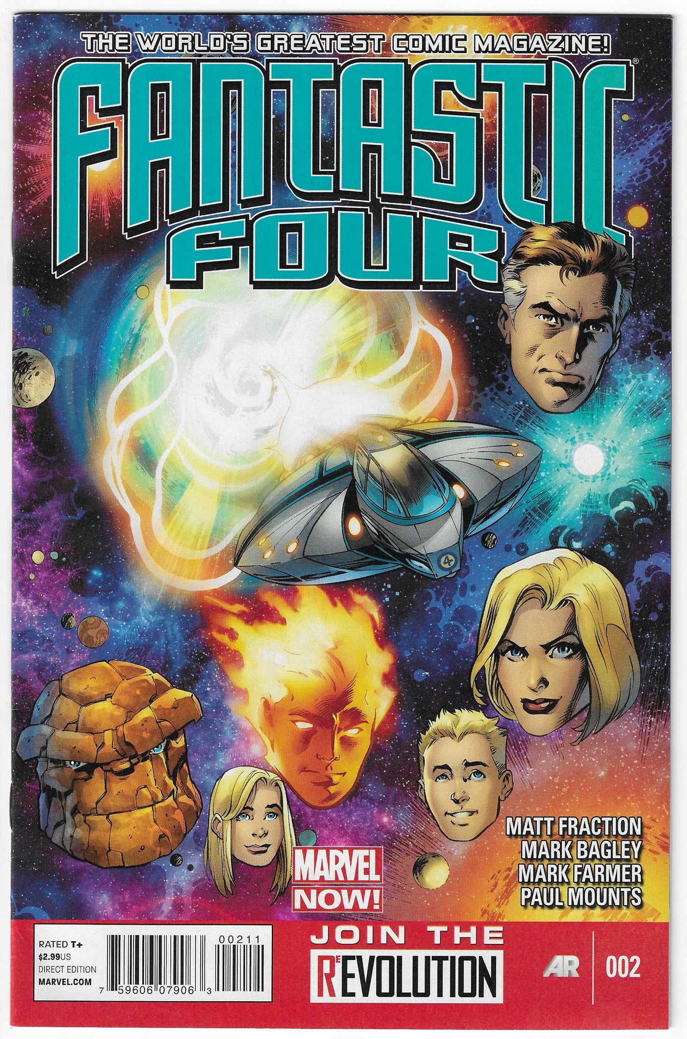 Fantastic Four (Volume 4) #2
