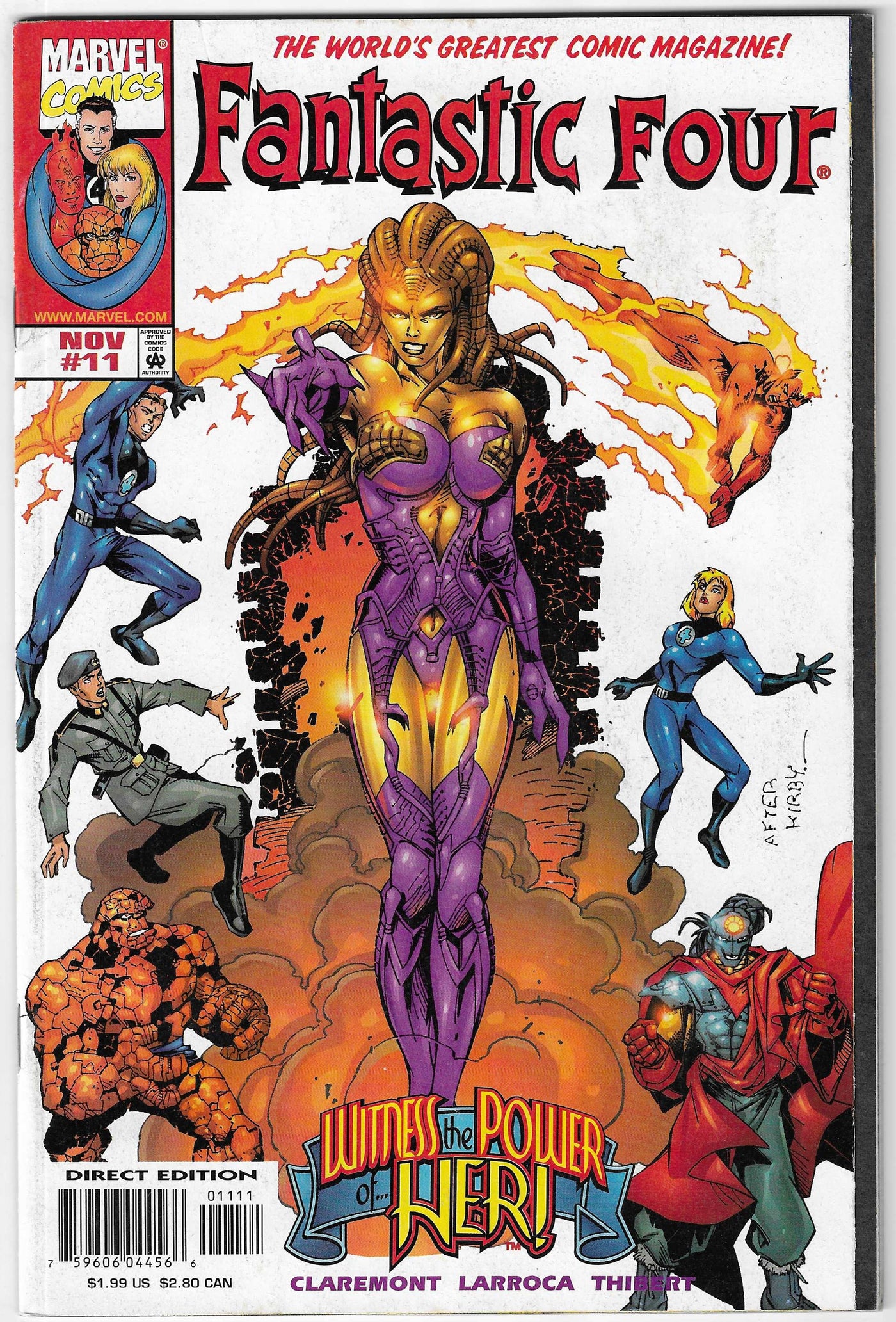 Fantastic Four (Volume 3) #11