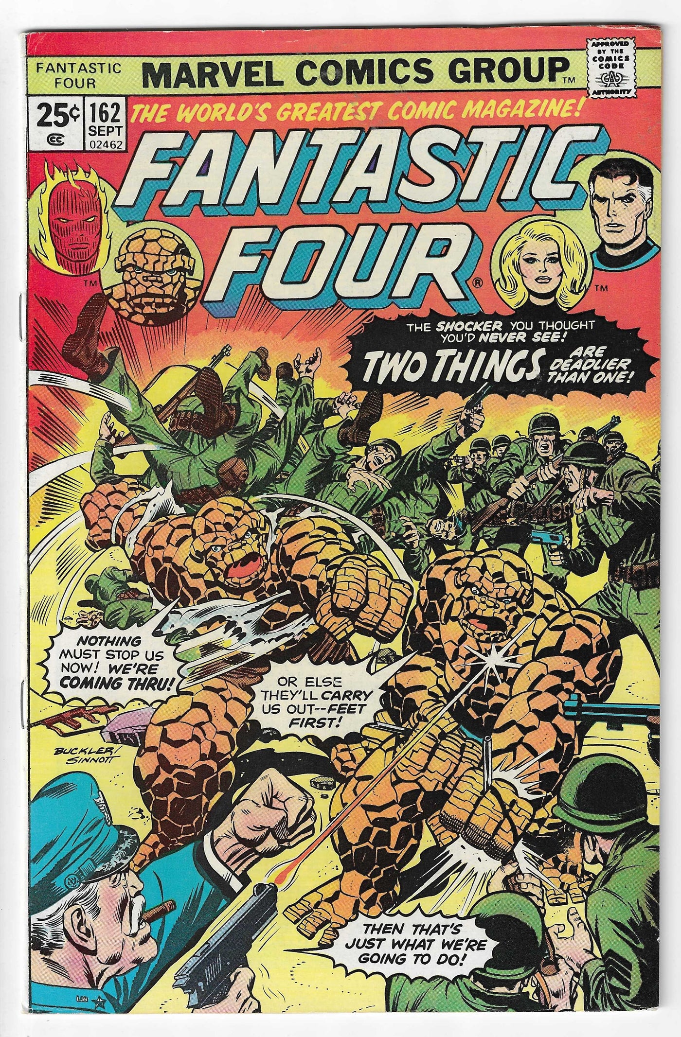 Fantastic Four (Volume 1) #162